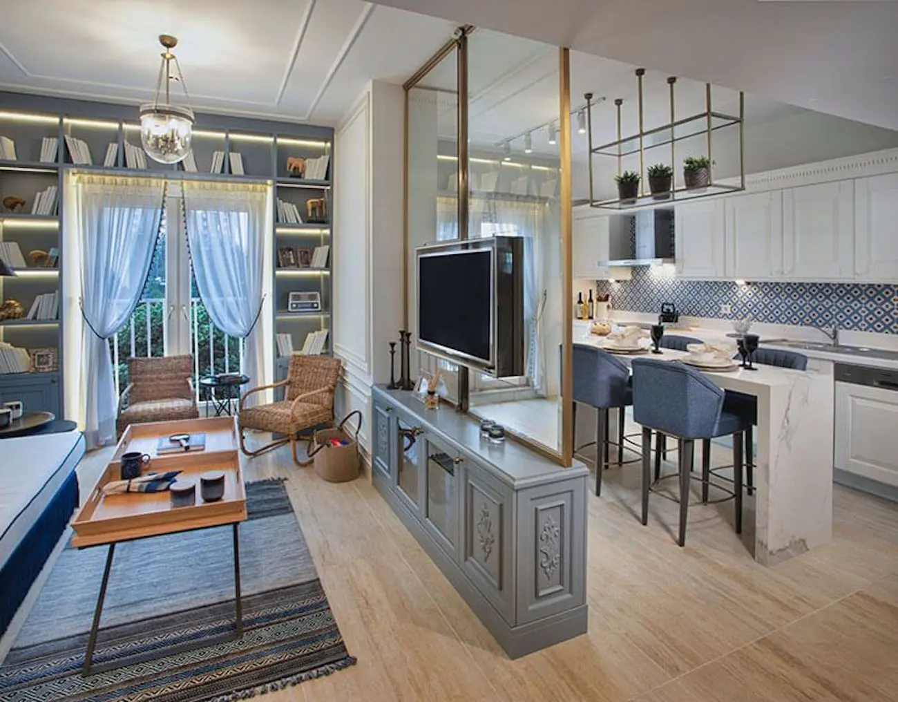 Living area